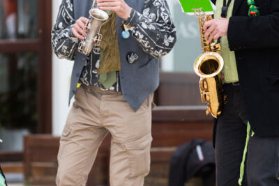 Murgafanfare Agrum & Straatanimatie @ festival aan zee De Panne, foto 38, foto's door Guy Danneels - FrontView Magazine