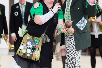 Murgafanfare Agrum & Straatanimatie @ festival aan zee De Panne, foto 46, foto's door Guy Danneels - FrontView Magazine