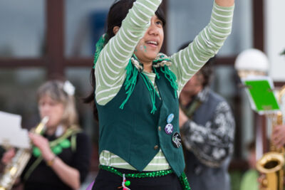 Murgafanfare Agrum & Straatanimatie @ festival aan zee De Panne, foto 49, foto's door Guy Danneels - FrontView Magazine