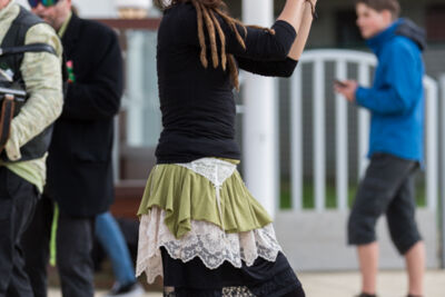 Murgafanfare Agrum & Straatanimatie @ festival aan zee De Panne, foto 50, foto's door Guy Danneels - FrontView Magazine