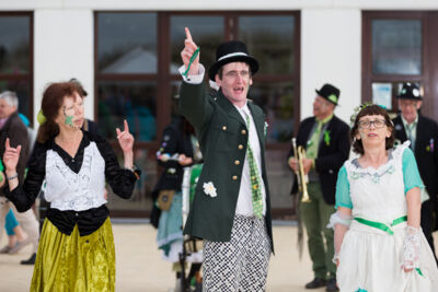 Murgafanfare Agrum & Straatanimatie @ festival aan zee De Panne, foto 51, foto's door Guy Danneels - FrontView Magazine