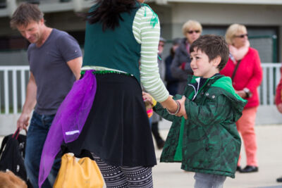 Murgafanfare Agrum & Straatanimatie @ festival aan zee De Panne, foto 52, foto's door Guy Danneels - FrontView Magazine