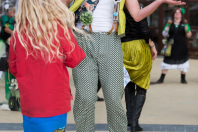 Murgafanfare Agrum & Straatanimatie @ festival aan zee De Panne, foto 53, foto's door Guy Danneels - FrontView Magazine