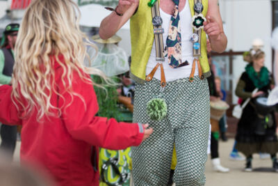 Murgafanfare Agrum & Straatanimatie @ festival aan zee De Panne, foto 54, foto's door Guy Danneels - FrontView Magazine