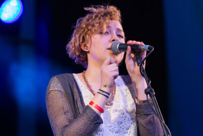 Paulien Mathues @ festival aan zee De Panne, foto 6, foto's door Guy Danneels - FrontView Magazine