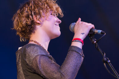 Paulien Mathues @ festival aan zee De Panne, foto 17, foto's door Guy Danneels - FrontView Magazine