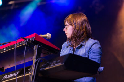 Paulien Mathues @ festival aan zee De Panne, foto 19, foto's door Guy Danneels - FrontView Magazine