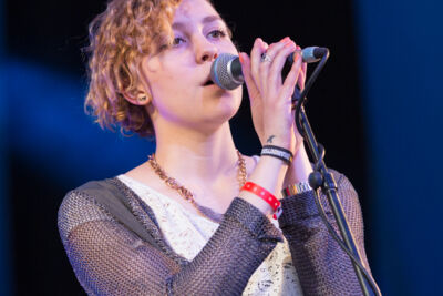 Paulien Mathues @ festival aan zee De Panne, foto 20, foto's door Guy Danneels - FrontView Magazine