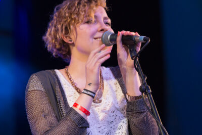 Paulien Mathues @ festival aan zee De Panne, foto 24, foto's door Guy Danneels - FrontView Magazine