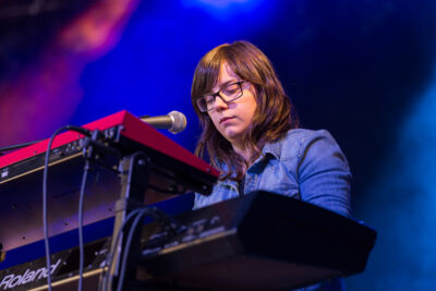 Paulien Mathues @ festival aan zee De Panne, foto 25, foto's door Guy Danneels - FrontView Magazine