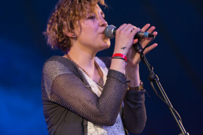 Paulien Mathues @ festival aan zee De Panne, foto 26, foto's door Guy Danneels - FrontView Magazine