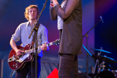 Paulien Mathues @ festival aan zee De Panne, foto 29, foto's door Guy Danneels - FrontView Magazine