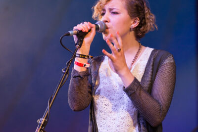 Paulien Mathues @ festival aan zee De Panne, foto 30, foto's door Guy Danneels - FrontView Magazine