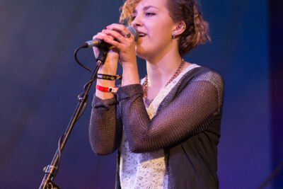 Paulien Mathues @ festival aan zee De Panne, foto 32, foto's door Guy Danneels - FrontView Magazine