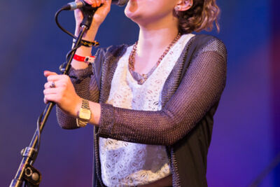 Paulien Mathues @ festival aan zee De Panne, foto 34, foto's door Guy Danneels - FrontView Magazine