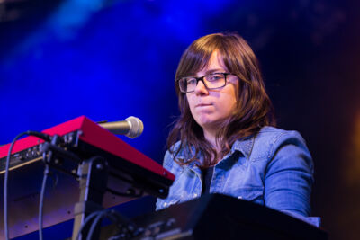 Paulien Mathues @ festival aan zee De Panne, foto 41, foto's door Guy Danneels - FrontView Magazine