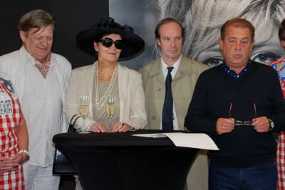 Persconferentie De Schaar erin @ Kapsalon Mijo, foto 3, foto's door Peter Minnebo - FrontView Magazine