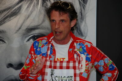Persconferentie De Schaar erin @ Kapsalon Mijo, foto 6, foto's door Peter Minnebo - FrontView Magazine
