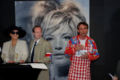 Persconferentie De Schaar erin @ Kapsalon Mijo, foto 9, foto's door Peter Minnebo - FrontView Magazine