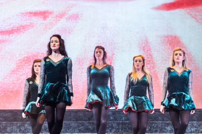 Riverdance 20 Years @ Expo Brussel Paleis 12, foto 6, foto's door Guy Danneels - FrontView Magazine