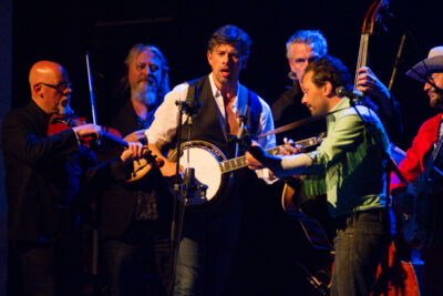 The Broken Circle Bluegrass Band @ De Roma, foto 1, foto's door Philippe Janssens - FrontView Magazine