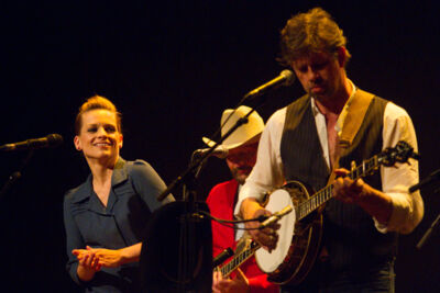 The Broken Circle Bluegrass Band @ De Roma, foto 4, foto's door Philippe Janssens - FrontView Magazine
