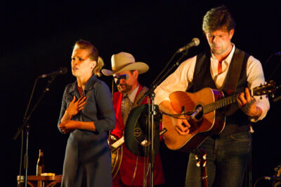 The Broken Circle Bluegrass Band @ De Roma, foto 10, foto's door Philippe Janssens - FrontView Magazine