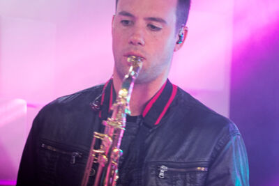 Cris Cab Live in The Qube, picture 7, photographed by Jonas Wallecan - FrontView Magazine