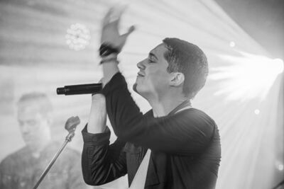 Cris Cab Live in The Qube, picture 13, photographed by Jonas Wallecan - FrontView Magazine