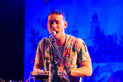 Kraantje Pappie & FATA in Kunstencentrum Vooruit te Gent, picture 12, photographed by Jonas Wallecan - FrontView Magazine
