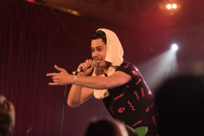 Kraantje Pappie & FATA in Kunstencentrum Vooruit te Gent, picture 14, photographed by Jonas Wallecan - FrontView Magazine
