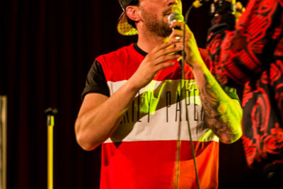 Kraantje Pappie & FATA in Kunstencentrum Vooruit te Gent, picture 21, photographed by Jonas Wallecan - FrontView Magazine