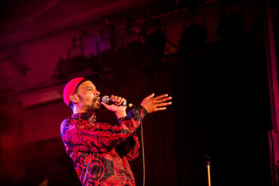 Kraantje Pappie & FATA in Kunstencentrum Vooruit te Gent, picture 27, photographed by Jonas Wallecan - FrontView Magazine