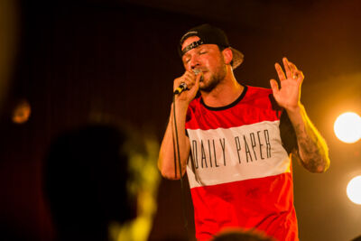 Kraantje Pappie & FATA in Kunstencentrum Vooruit te Gent, picture 30, photographed by Jonas Wallecan - FrontView Magazine