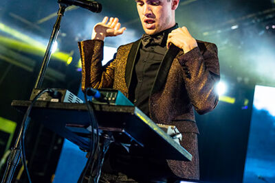 Panic! At The Disco @ Trix, picture 1, photographed by Elke Briers - FrontView Magazine