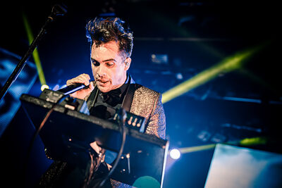 Panic! At The Disco @ Trix, picture 3, photographed by Elke Briers - FrontView Magazine