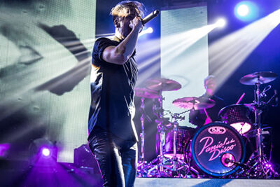 Panic! At The Disco @ Trix, picture 7, photographed by Elke Briers - FrontView Magazine