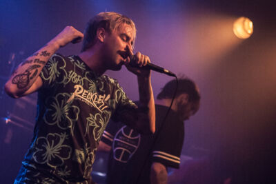Issues @ Ancienne Belgique, picture 8, photographed by Dorien Goetschalckx - FrontView Magazine