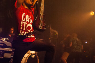 Issues @ Ancienne Belgique, picture 12, photographed by Dorien Goetschalckx - FrontView Magazine