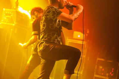 Issues @ Ancienne Belgique, picture 17, photographed by Dorien Goetschalckx - FrontView Magazine