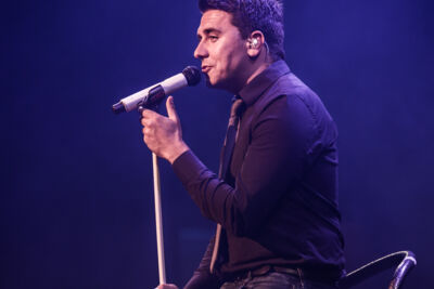 Jan Smit @ Casino Kursaal Oostende, picture 1, photographed by Guy Danneels - FrontView Magazine