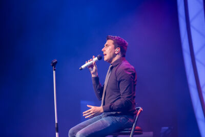 Jan Smit @ Casino Kursaal Oostende, picture 3, photographed by Guy Danneels - FrontView Magazine