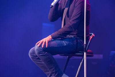Jan Smit @ Casino Kursaal Oostende, picture 4, photographed by Guy Danneels - FrontView Magazine