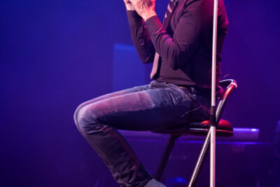 Jan Smit @ Casino Kursaal Oostende, picture 14, photographed by Guy Danneels - FrontView Magazine