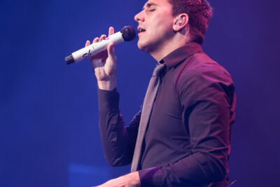 Jan Smit @ Casino Kursaal Oostende, picture 16, photographed by Guy Danneels - FrontView Magazine