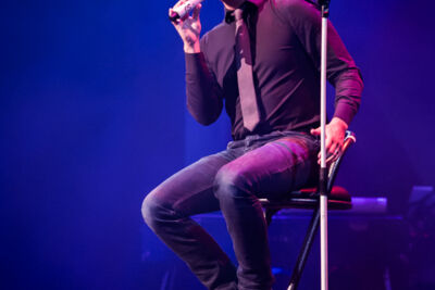 Jan Smit @ Casino Kursaal Oostende, picture 17, photographed by Guy Danneels - FrontView Magazine