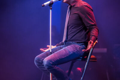 Jan Smit @ Casino Kursaal Oostende, picture 21, photographed by Guy Danneels - FrontView Magazine