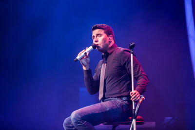Jan Smit @ Casino Kursaal Oostende, picture 22, photographed by Guy Danneels - FrontView Magazine