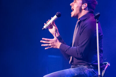Jan Smit @ Casino Kursaal Oostende, picture 23, photographed by Guy Danneels - FrontView Magazine