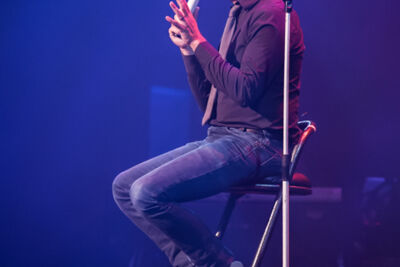 Jan Smit @ Casino Kursaal Oostende, picture 24, photographed by Guy Danneels - FrontView Magazine